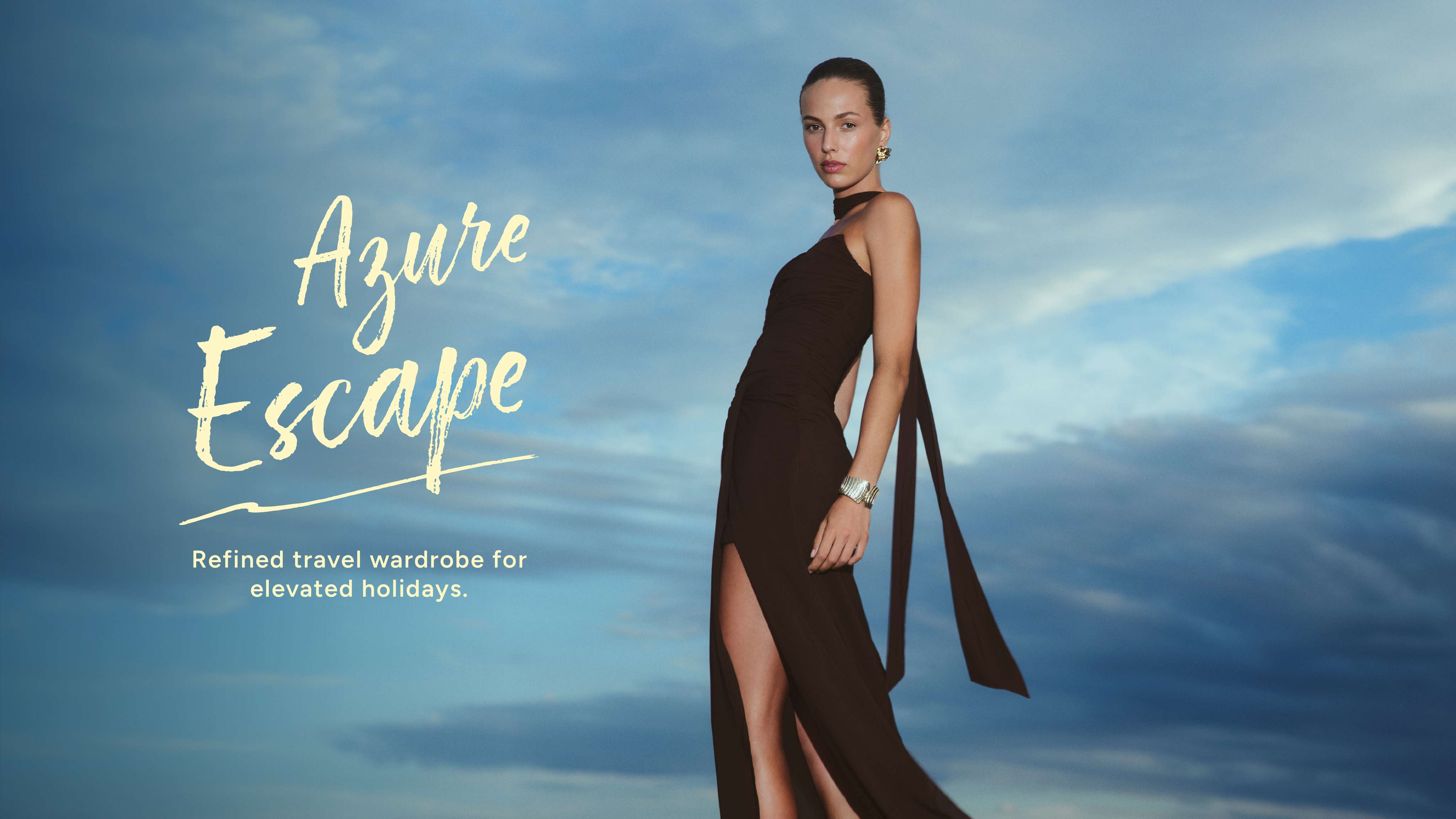 Azure Escape: Your Modern Guide to Women’s Travel-Wear