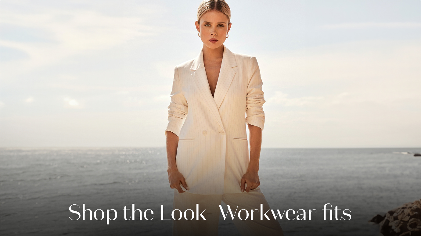 Workwear fits- Forever New’s Shop the Look for women that boss the boardroom