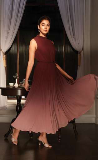 Phillipa Pleated Midi Dress 