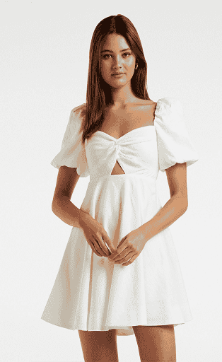 The Winter Wonderland in White