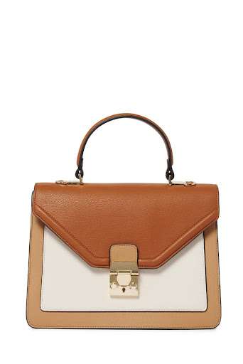 Vendea Lock Shoulder Bag