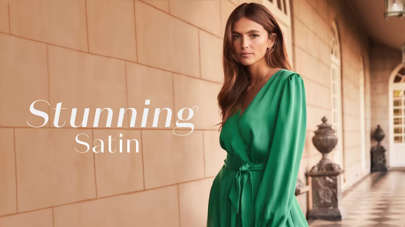 Elevated Evenings: Luxe Satin Dresses for Women