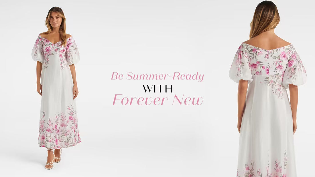 Embrace Summer In Style With Maxi Dresses