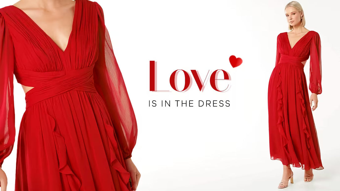 Love is in the Dress: Forever New's Enchanting Red Dresses for a Romantic Valentine's
