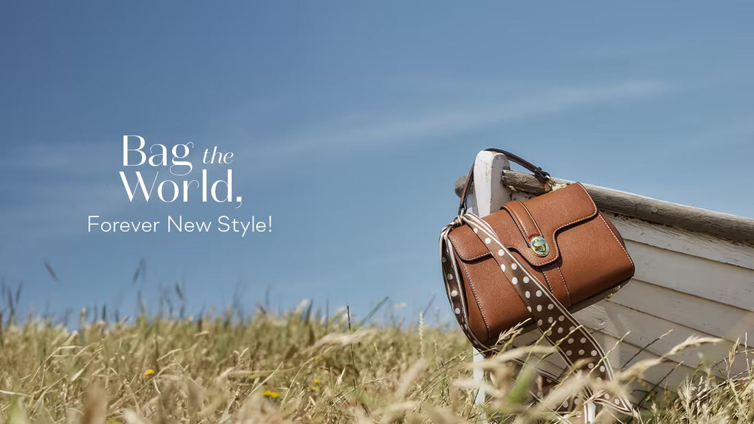 Forever New's On-the-Go Glam Collection: Your Gateway to Premium Handbag Collection