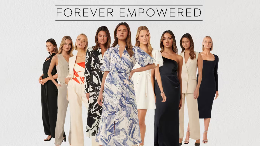 Celebrating Her Strength: Marching into Forever Empowered Elegance