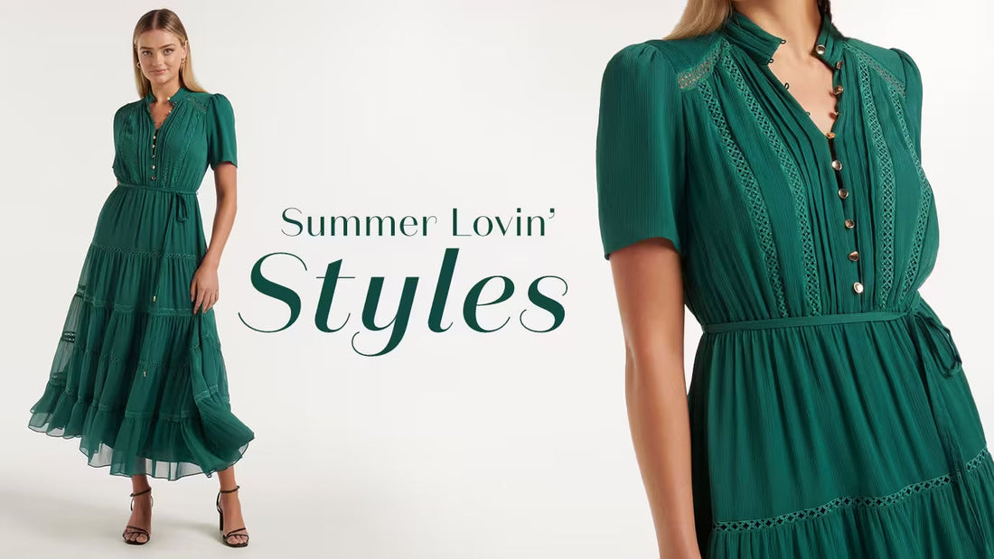 Relive the spirit of summer with forever new’s summer collection