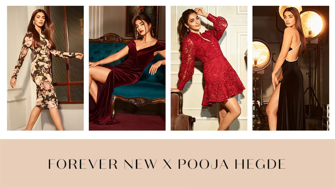 The Time for Glamour Returns: Forever New X Pooja Hegde