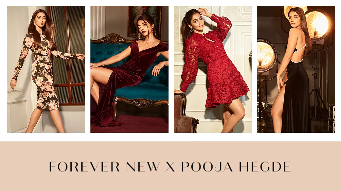 The Time for Glamour Returns: Forever New X Pooja Hegde