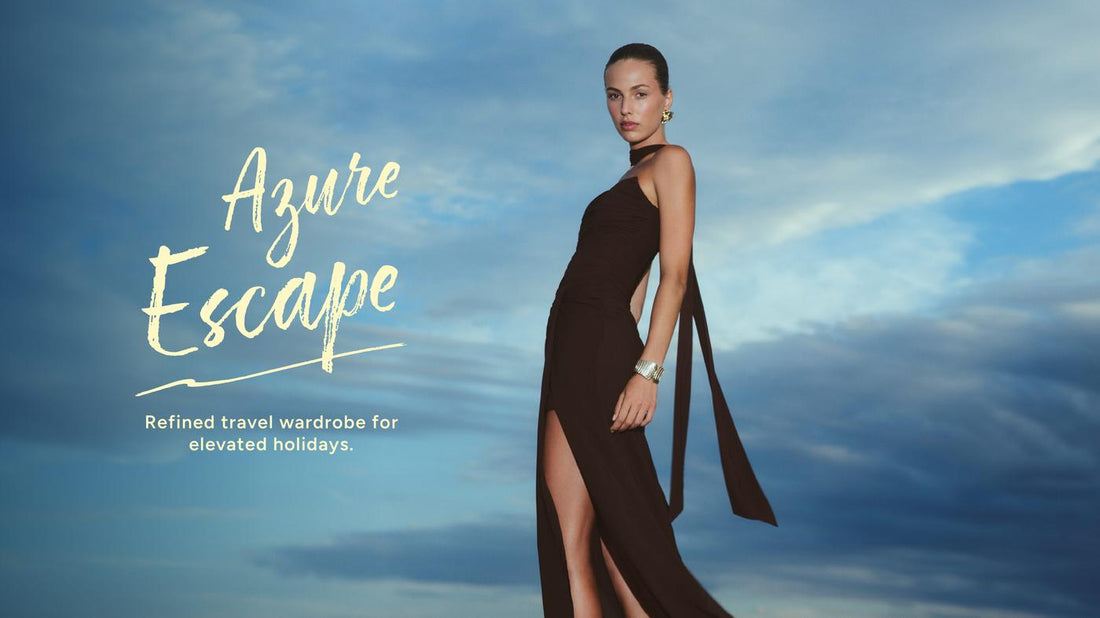 Azure Escape: Your Modern Guide to Women’s Travel-Wear