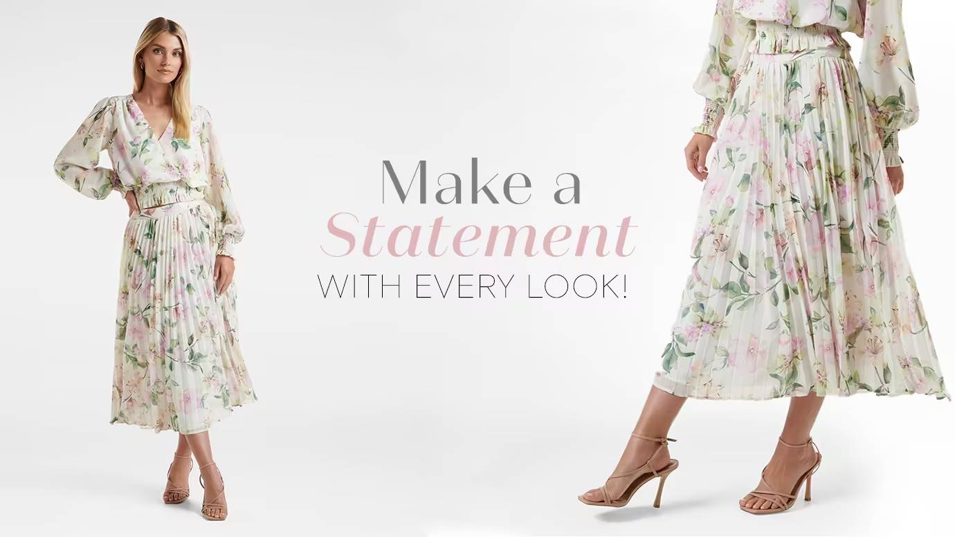 Your Wardrobe Deserves Midi Skirts!