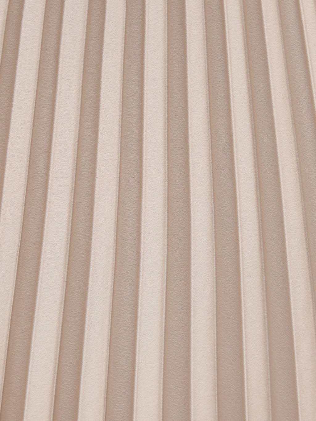 Ester Satin Pleated Skirt