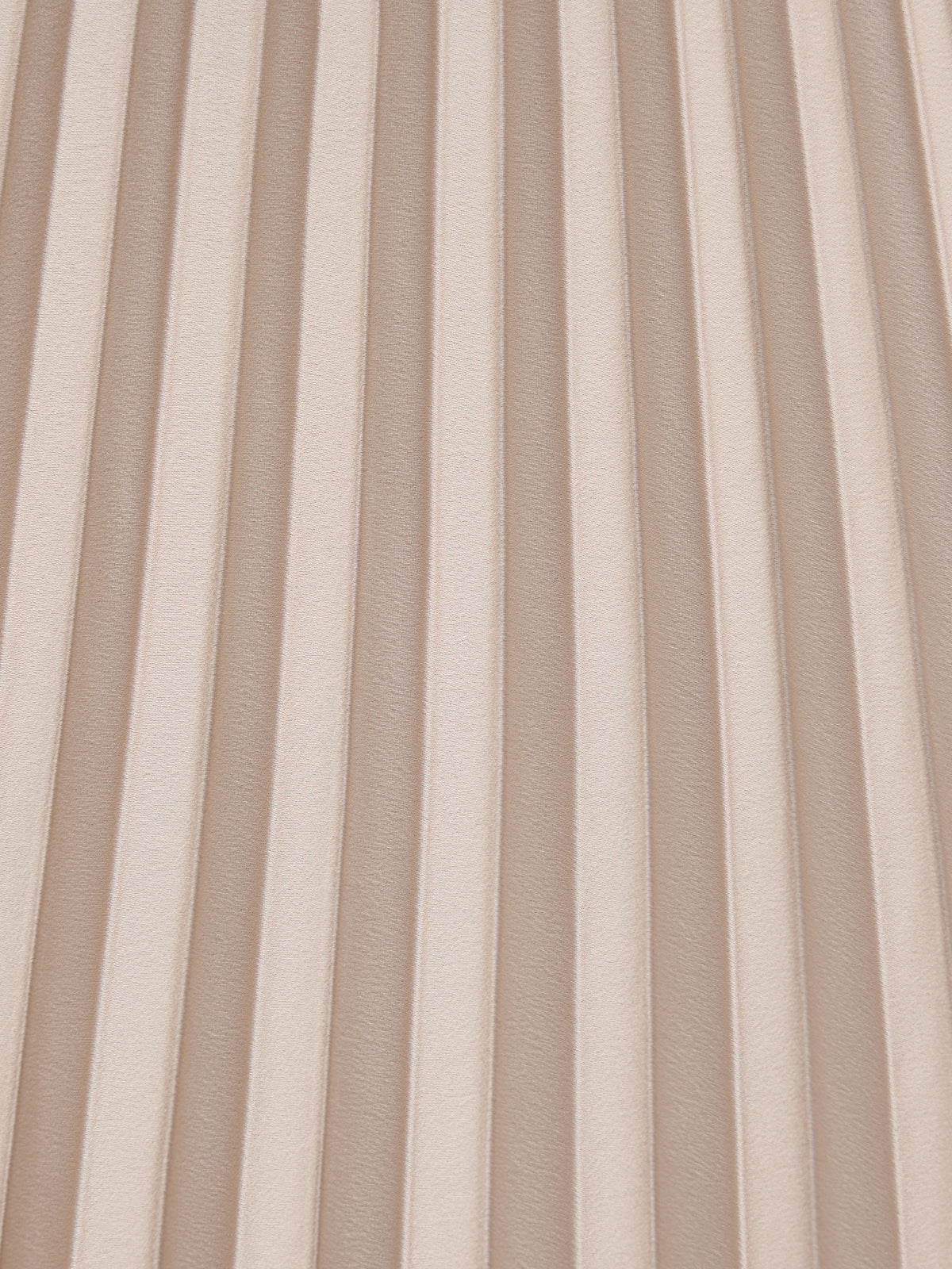 Ester Satin Pleated Skirt