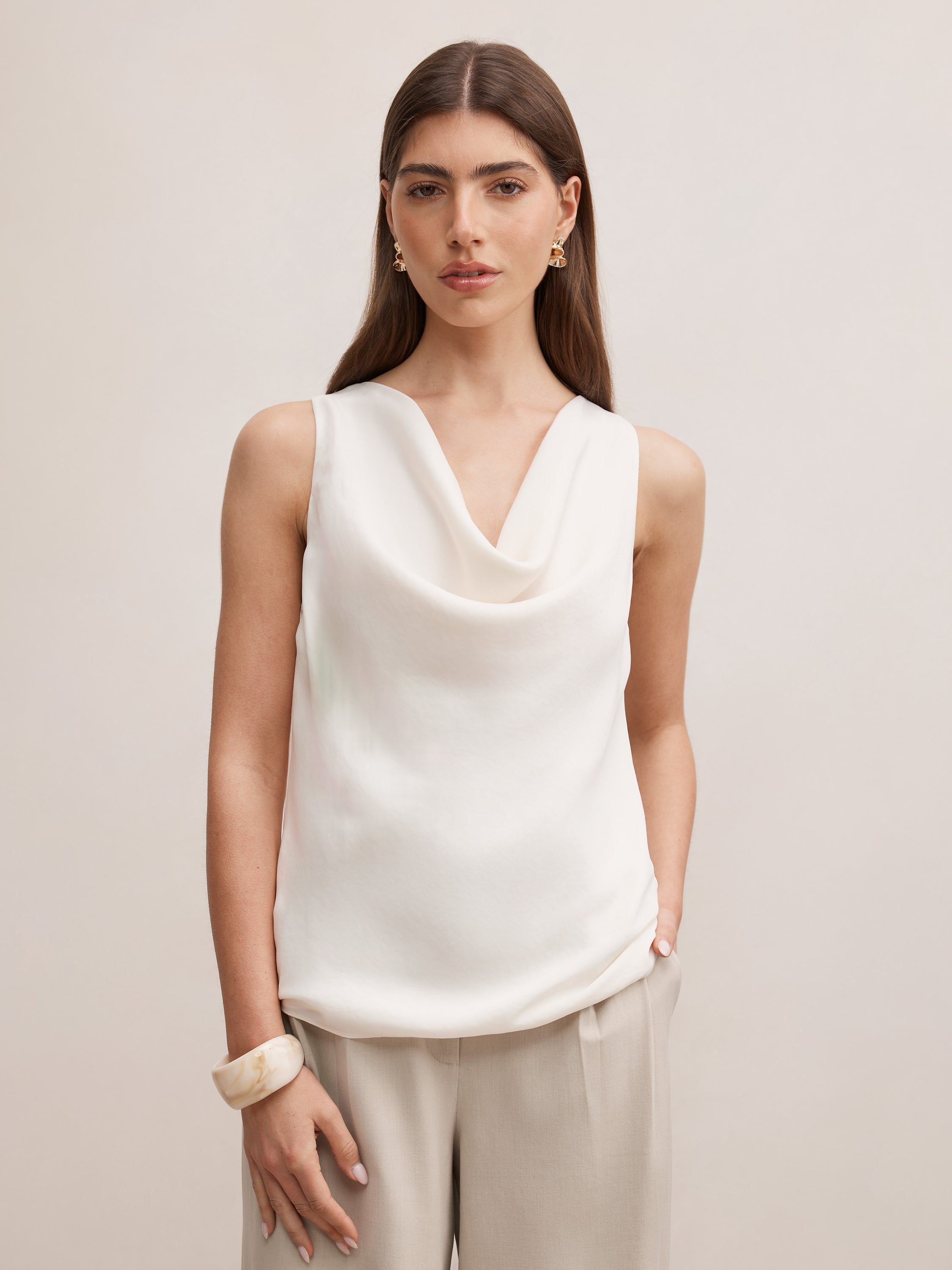 Hailey Cowl Cami