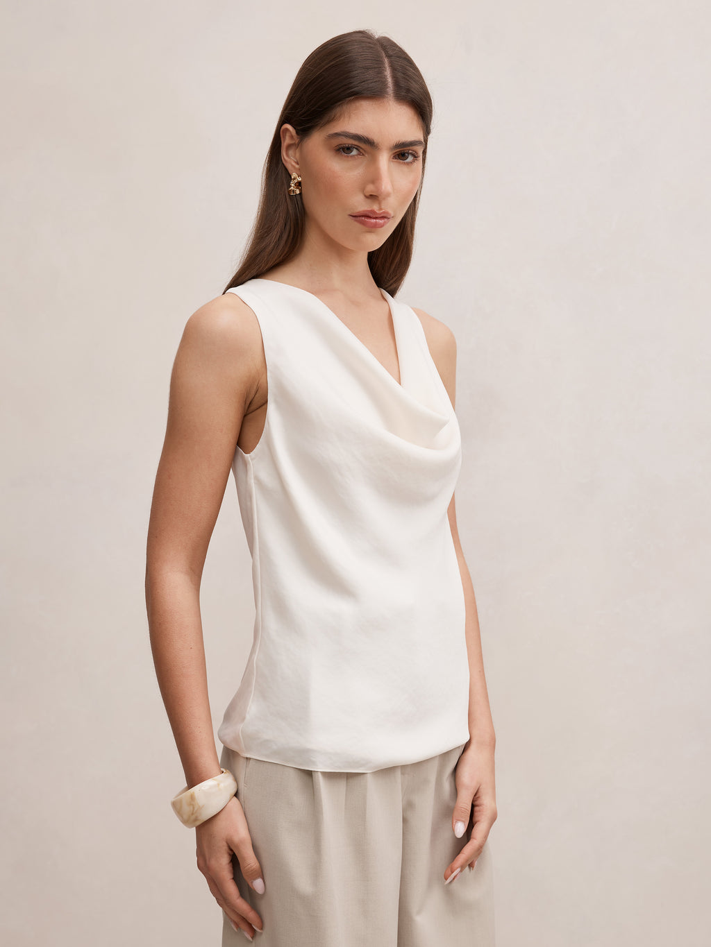 Hailey Cowl Cami