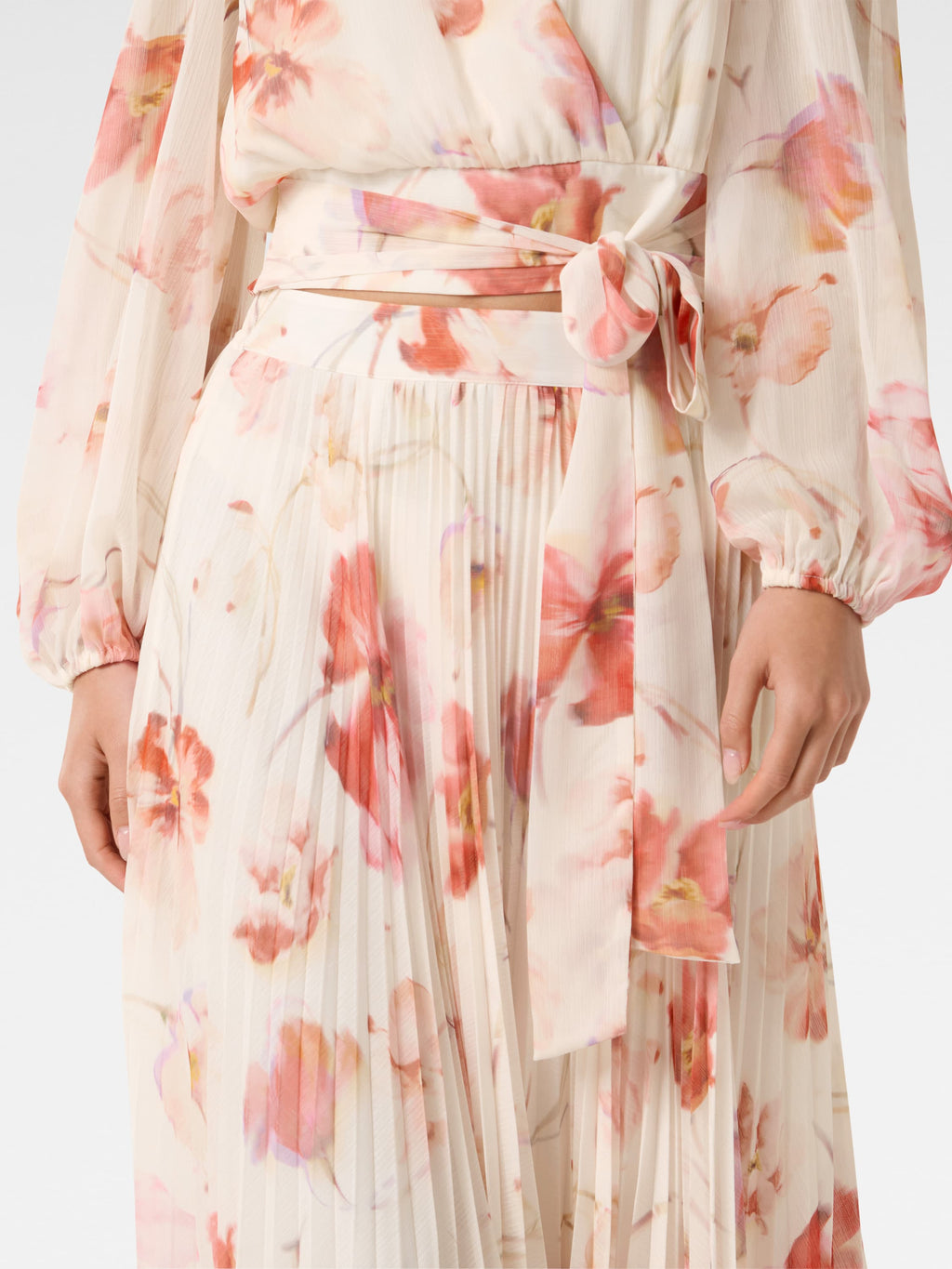 Aurora Pleated Skirt