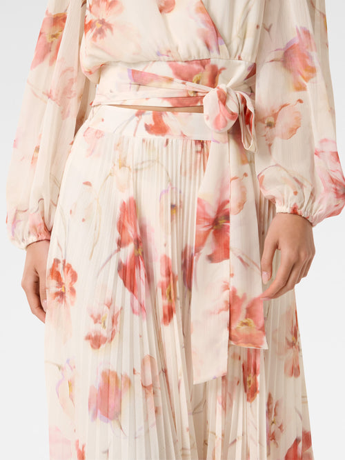 Aurora Pleated Skirt