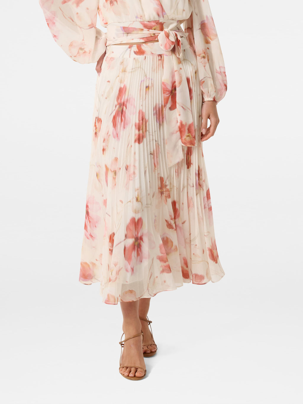 Aurora Pleated Skirt