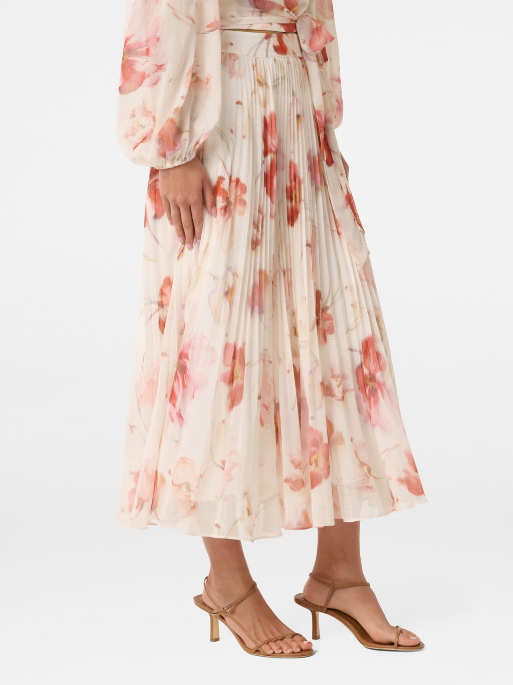 Aurora Pleated Skirt