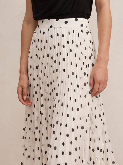 Aurora Pleated Skirt