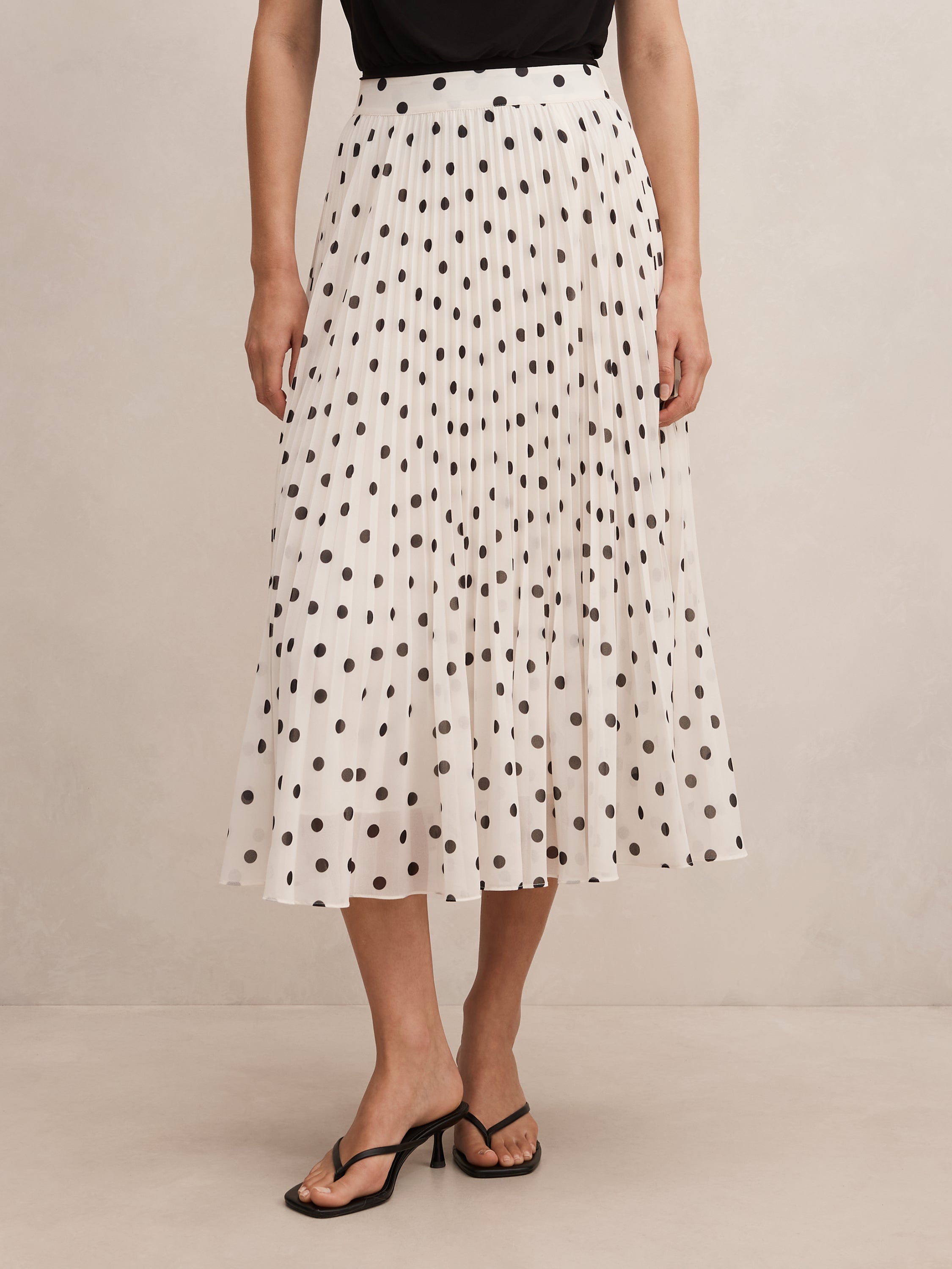 Aurora Pleated Skirt