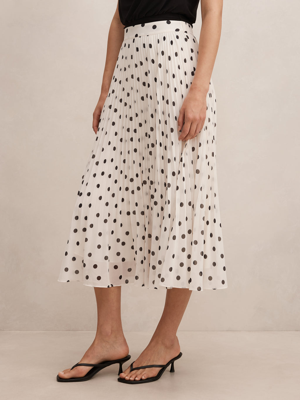 Aurora Pleated Skirt