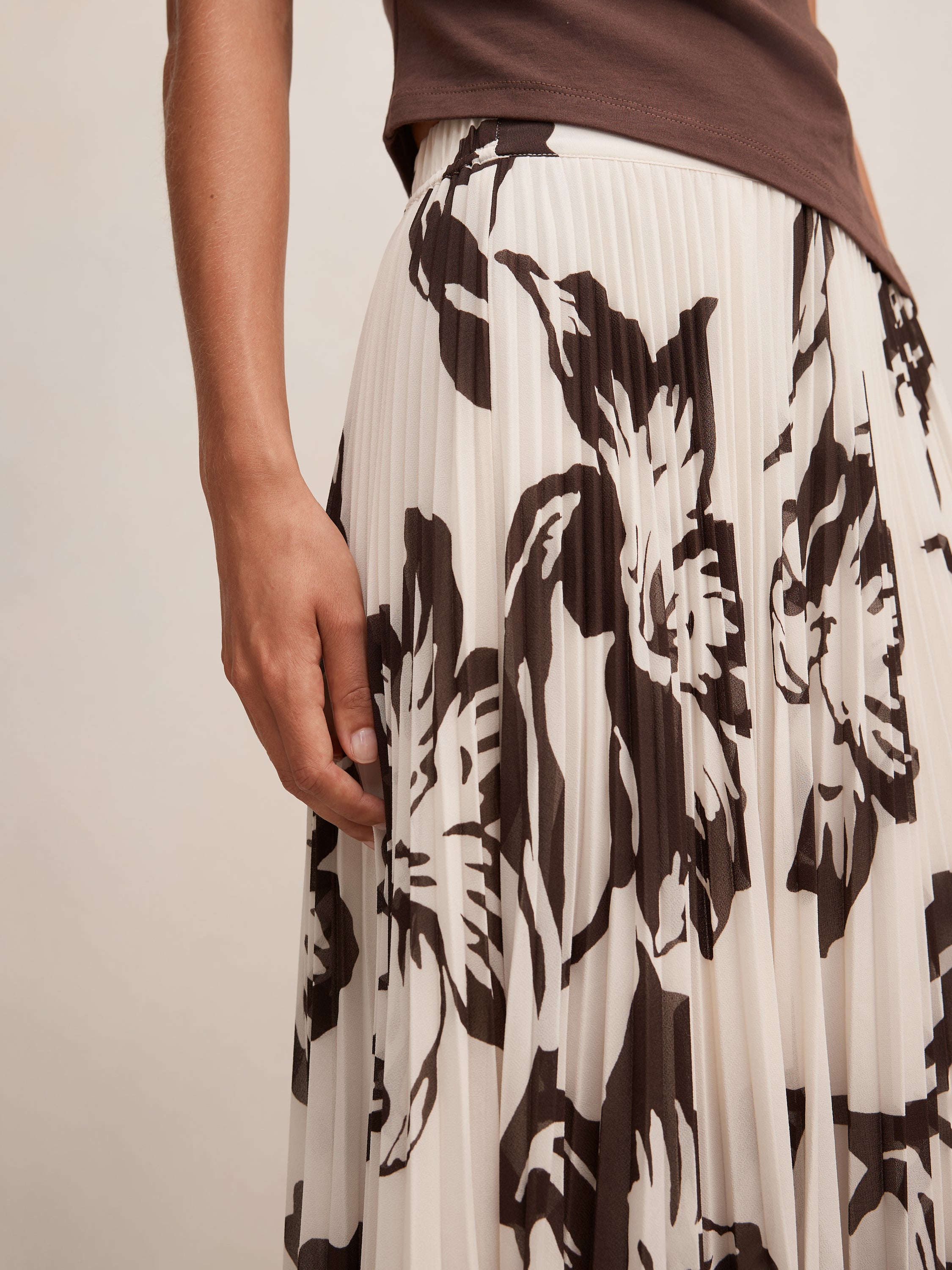 Aurora Pleated Skirt
