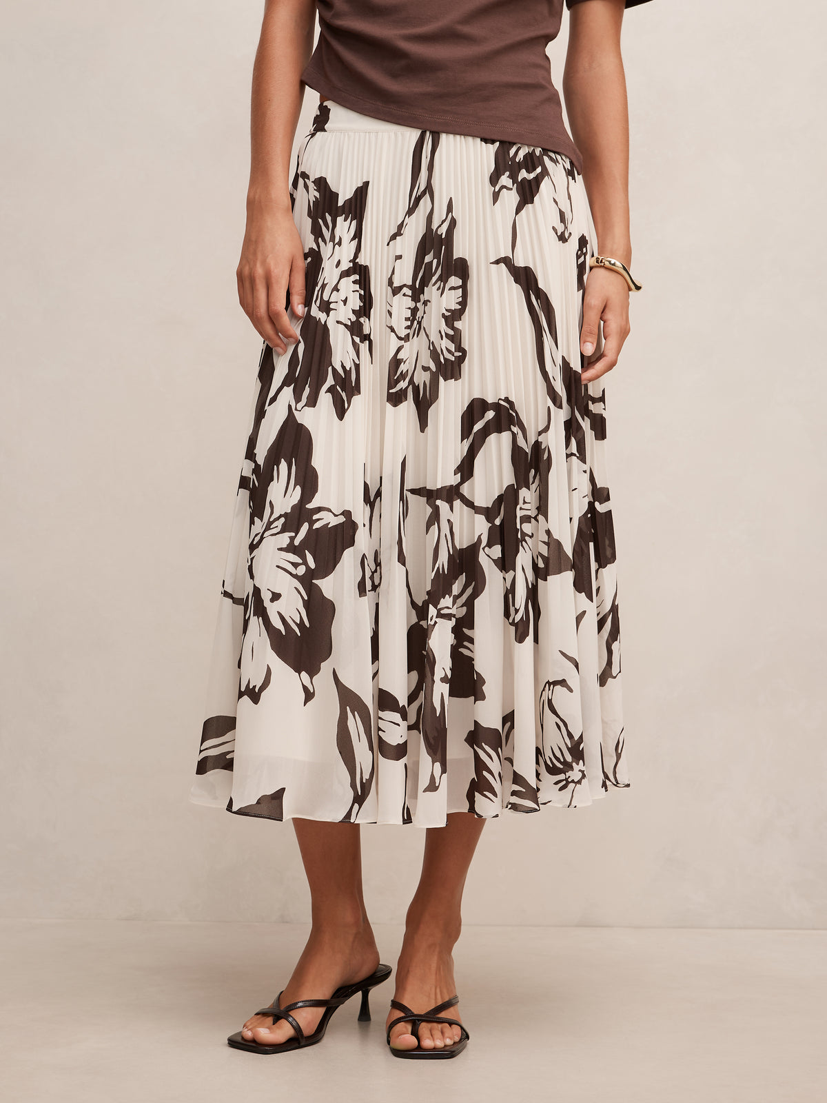 Aurora Pleated Skirt