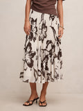 Aurora Pleated Skirt