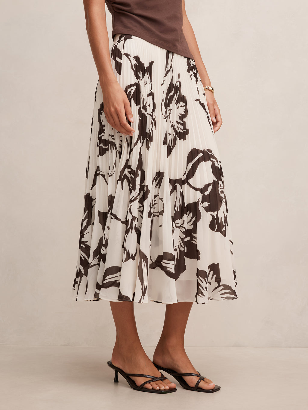 Aurora Pleated Skirt
