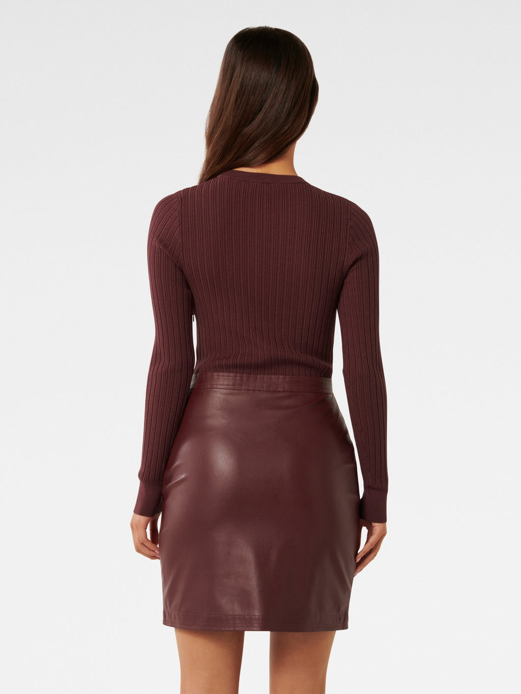  Lara Pu Mixed Mini Dress