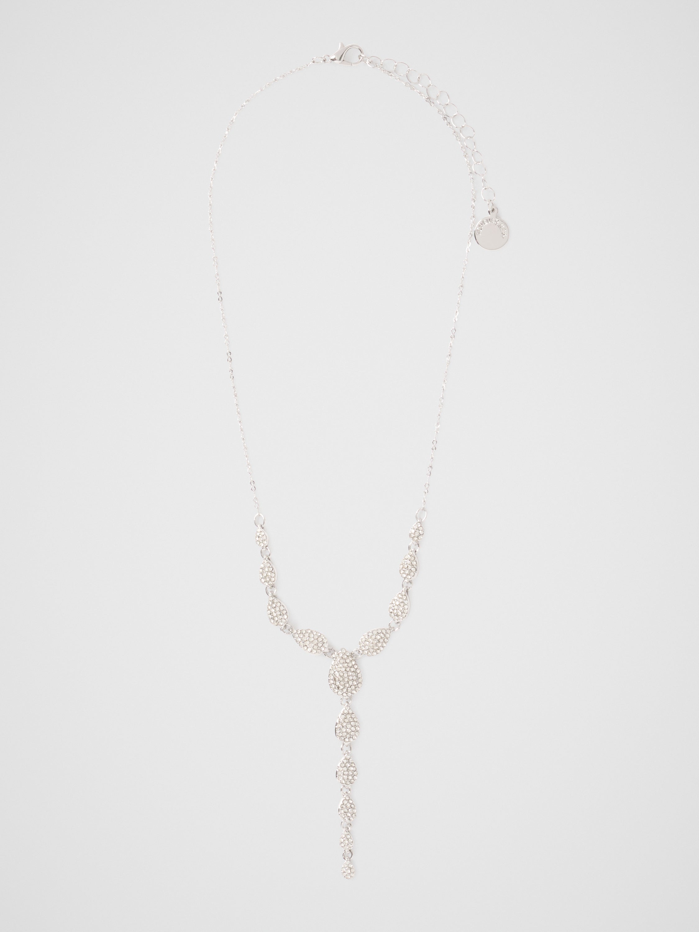 Perrie Pave Drop Necklace