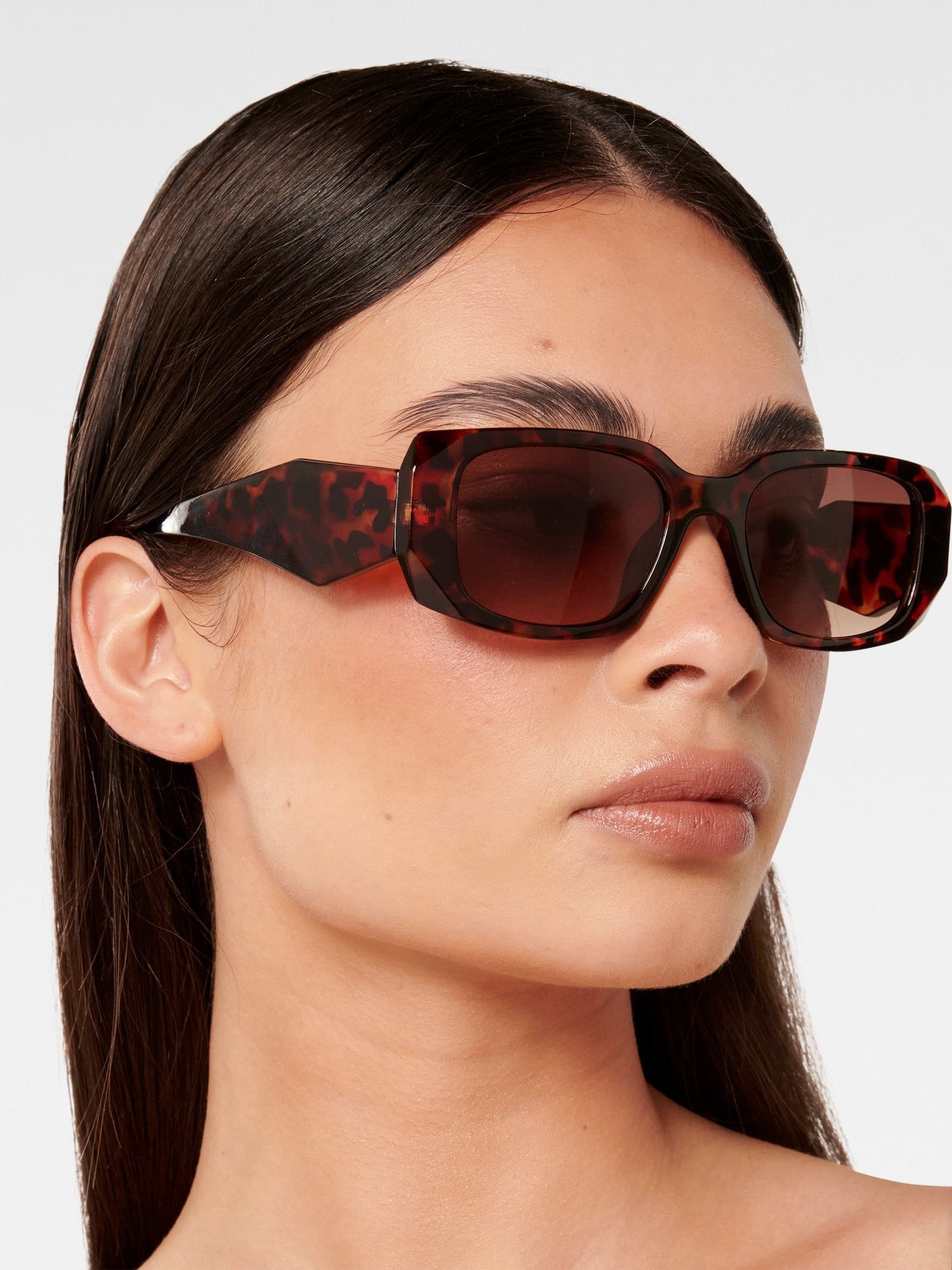 Rebecca Rectangular Sunglasses
