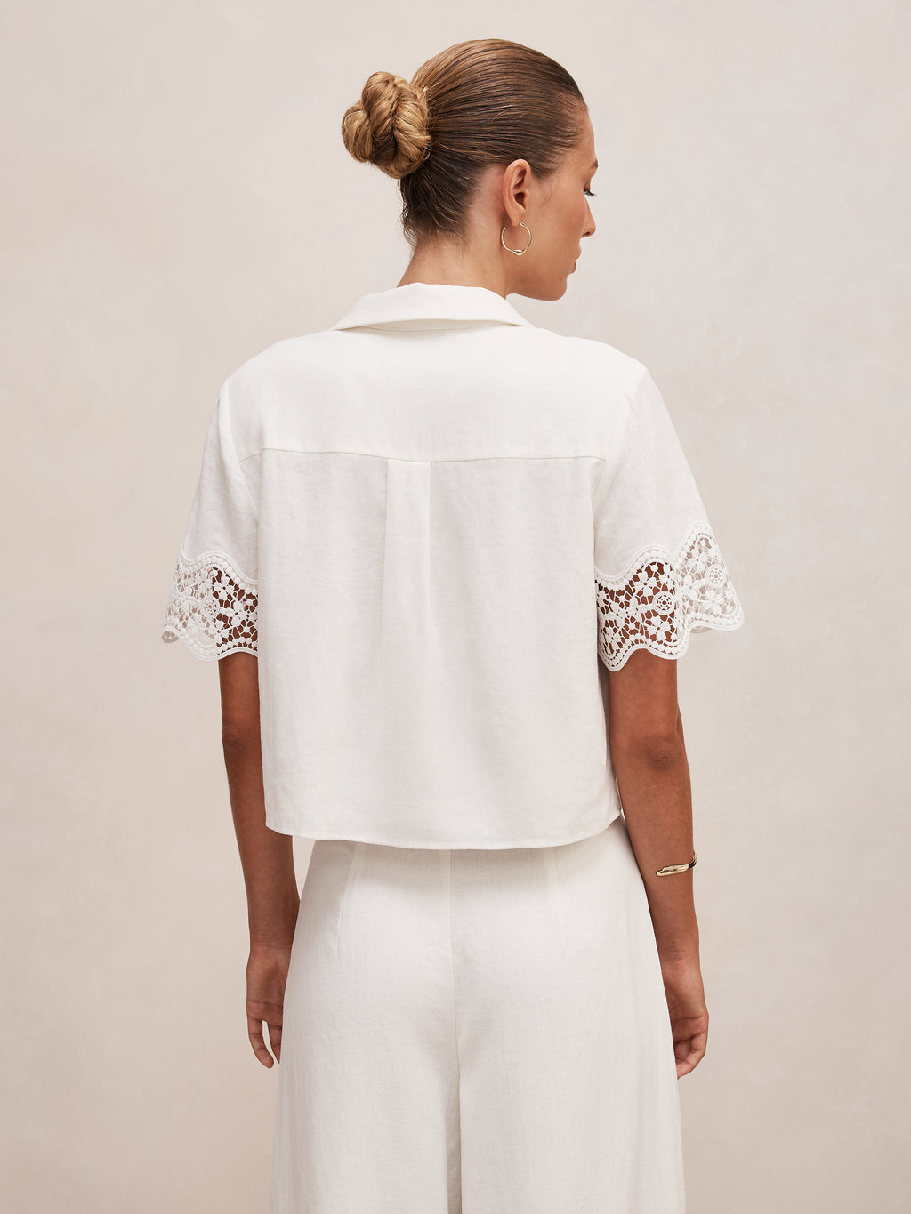 Skye Lace Trim Shirt
