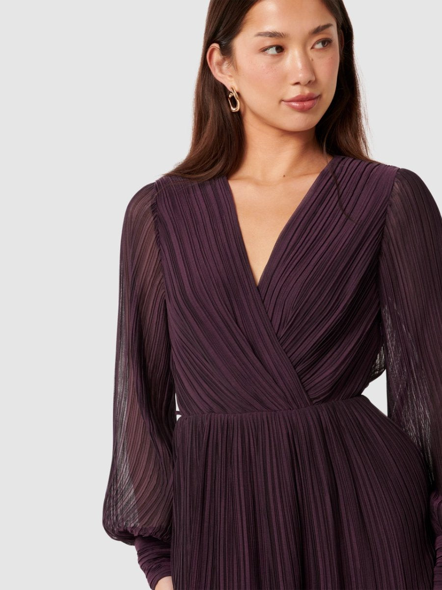  Genevieve Crinkle Mini Dress