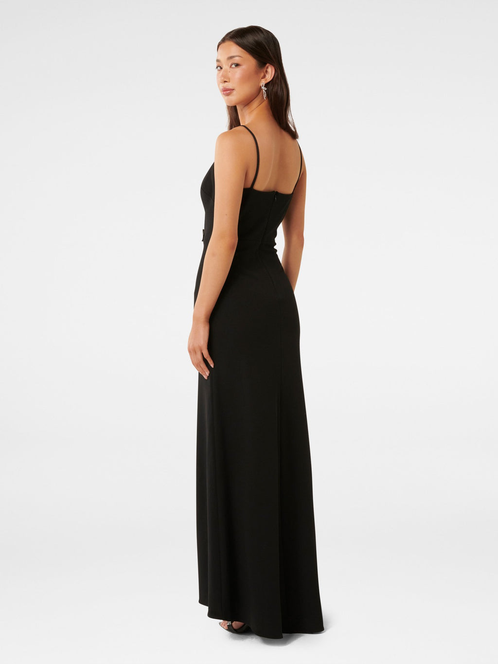  Brynn Strappy Bow Maxi Dress