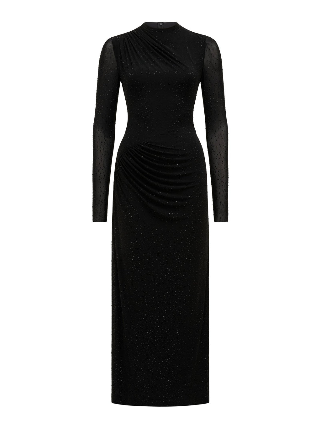  Nina Heat Seal Maxi Dress