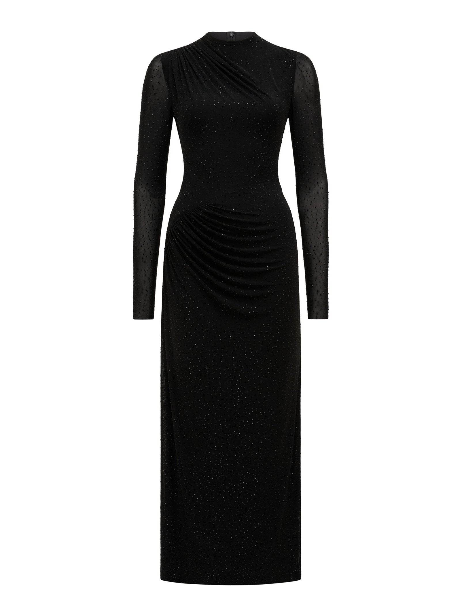  Nina Heat Seal Maxi Dress