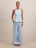 Posey Linen Wide Leg Pant