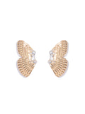 Breeana Butterfly Wing Earring
