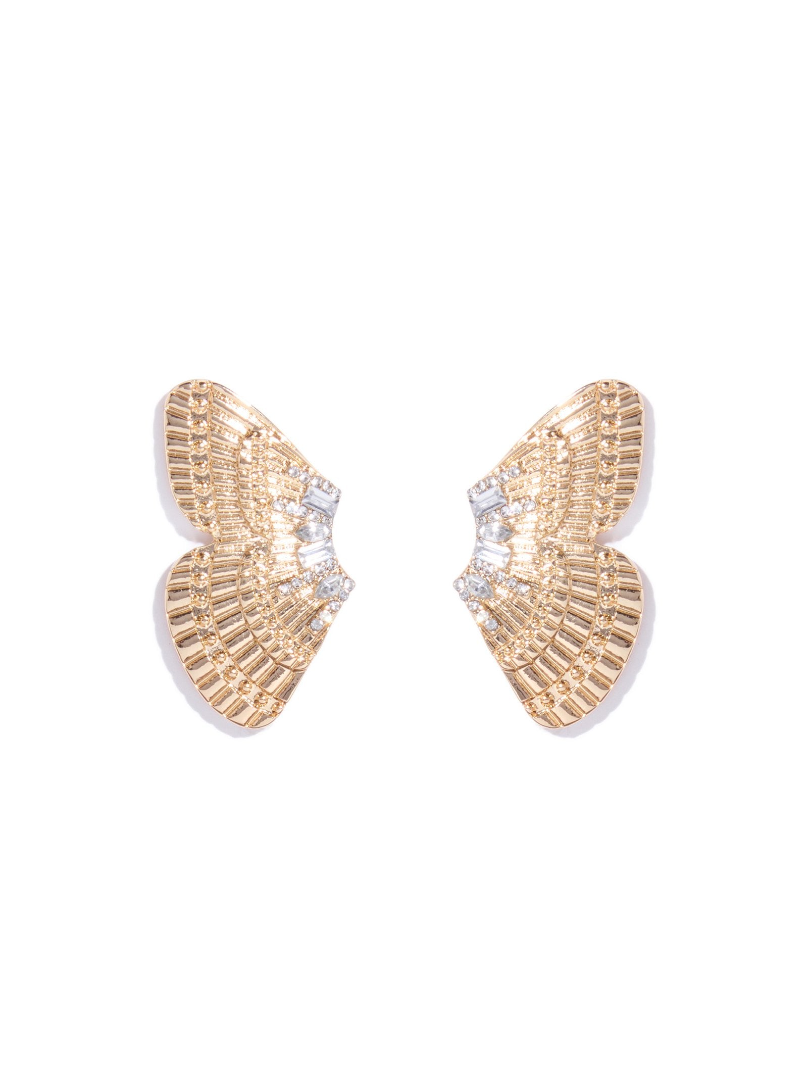 Breeana Butterfly Wing Earring