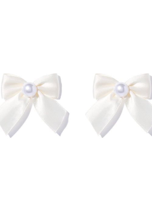 Barbra Bow Earring