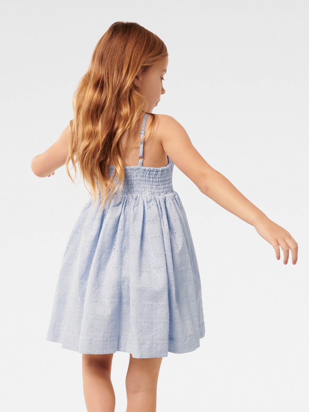  Adeline Bow Girls Dress
