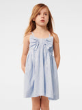 Adeline Bow Girls Dress