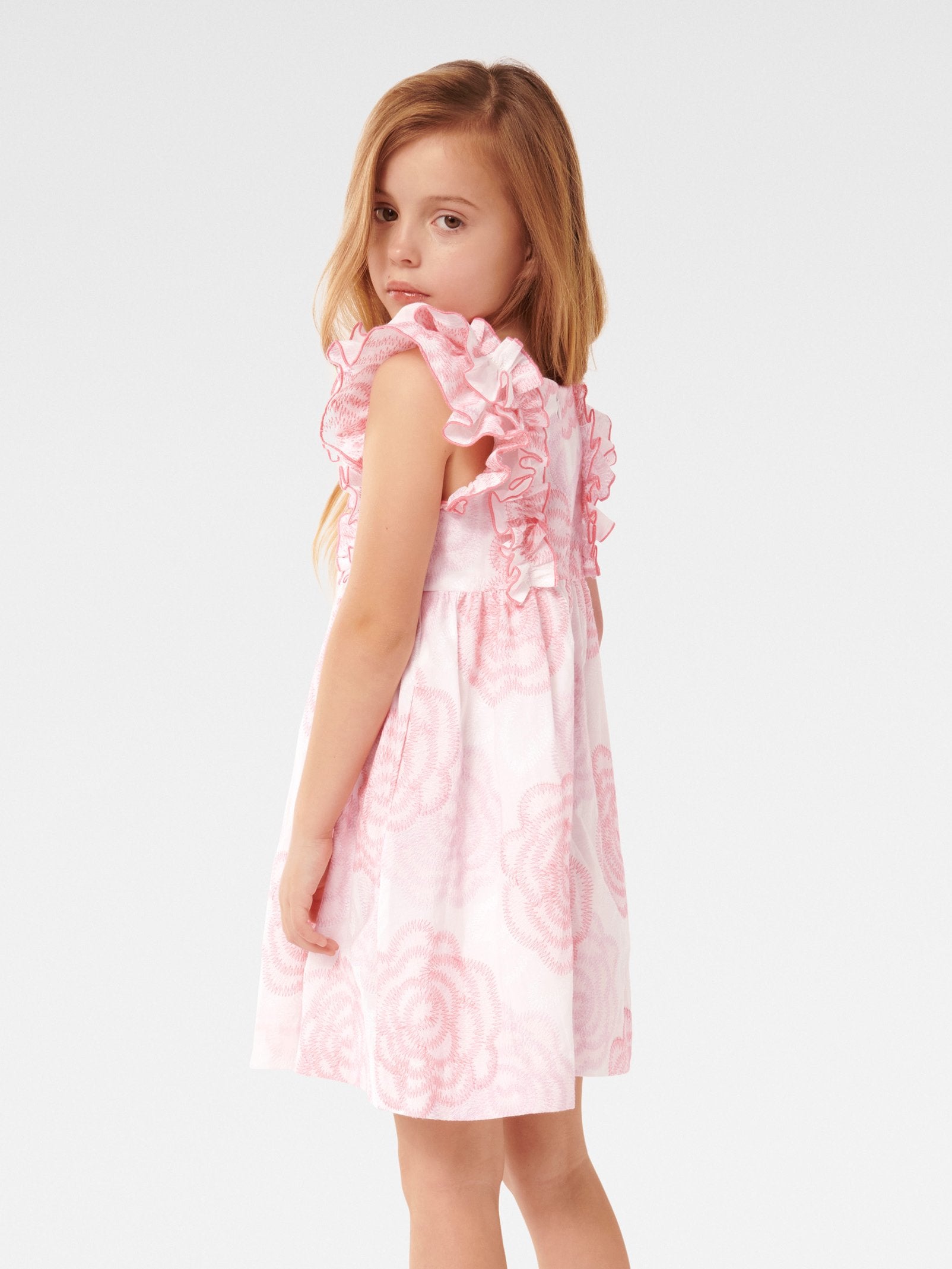 Selena Babydoll Girls Dress