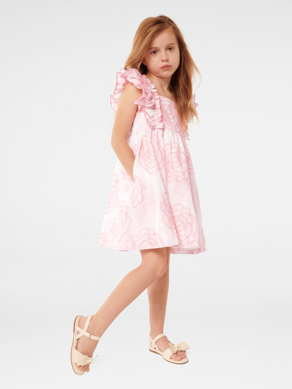 Selena Babydoll Girls Dress