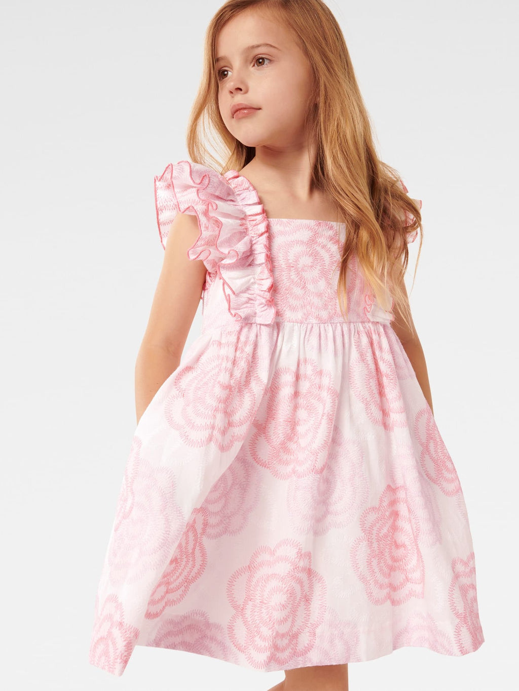 Selena Babydoll Girls Dress
