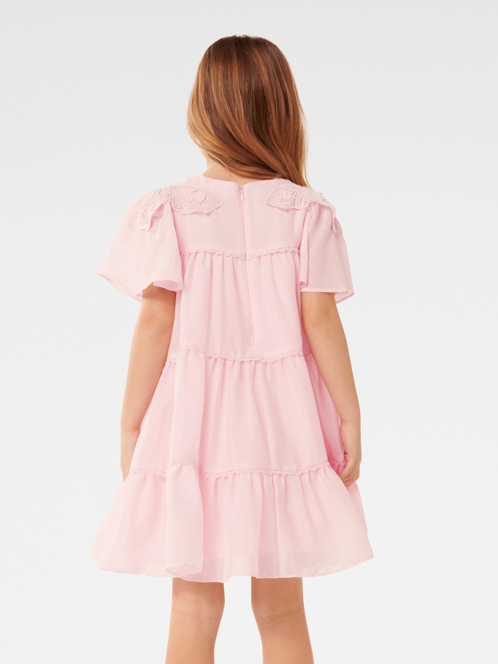 Shauna Tiered Girls Dress