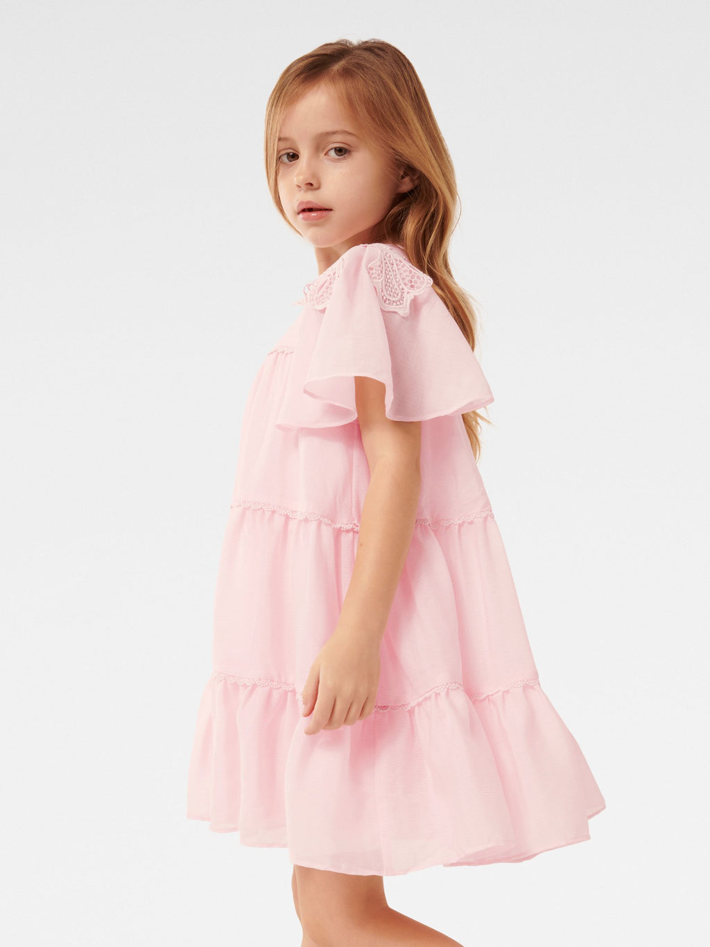 Shauna Tiered Girls Dress