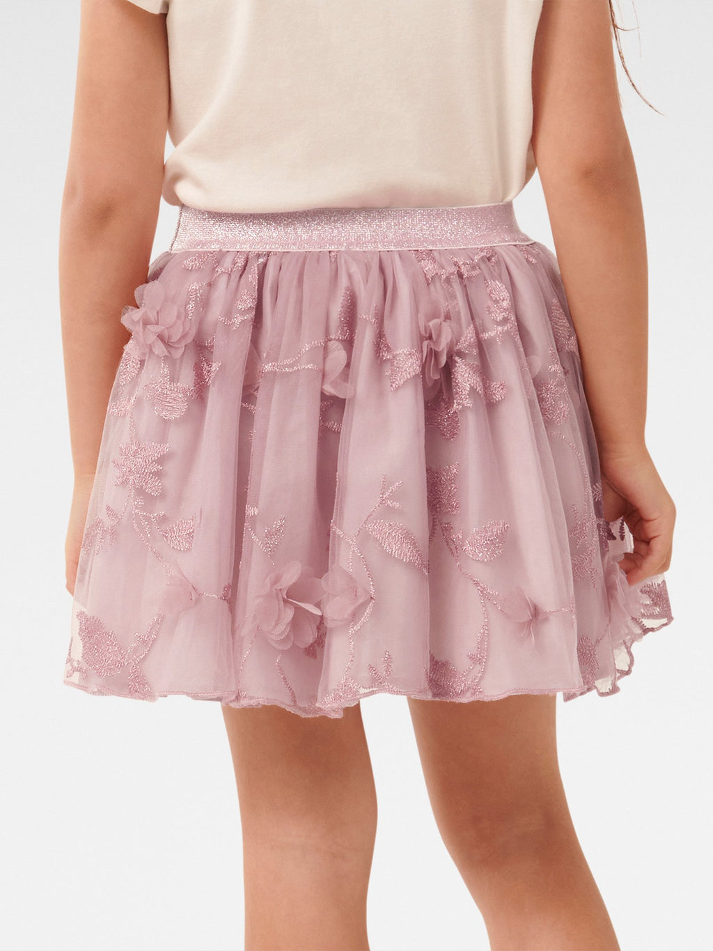 Valentina Tulle Girls Skirt